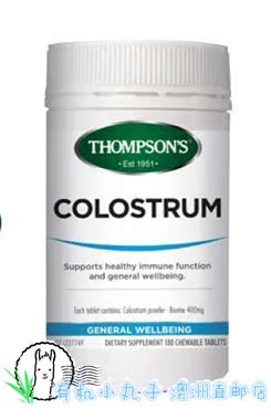 

Thompson's COLOSTRUM 180