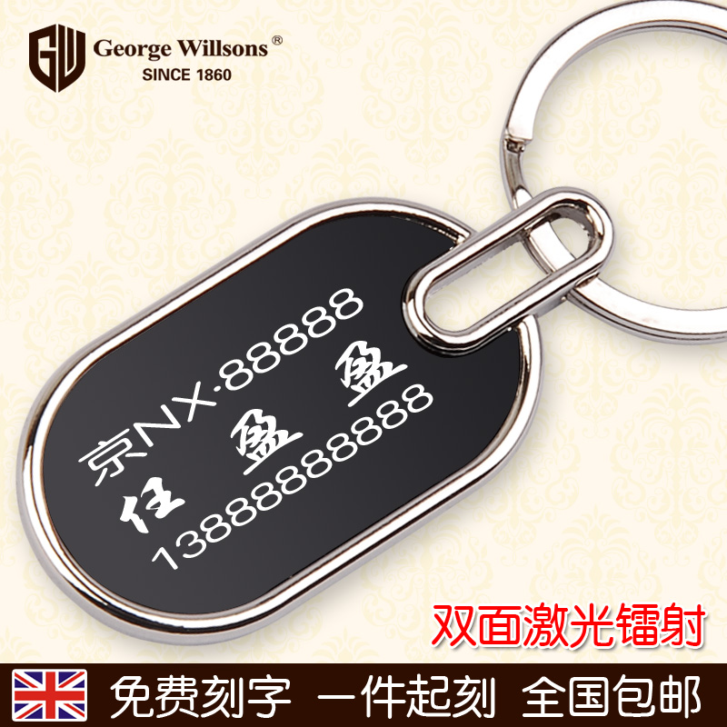 

Брелок George willsons K30 DIY