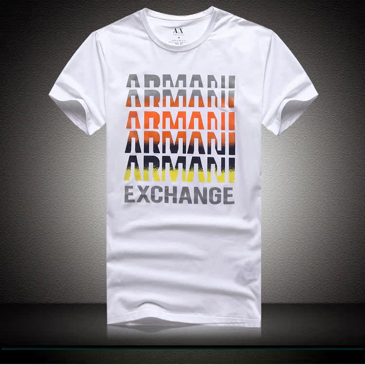 

Футболка мужская 2015 Ea7 Aj Axmen T-shirt 2842