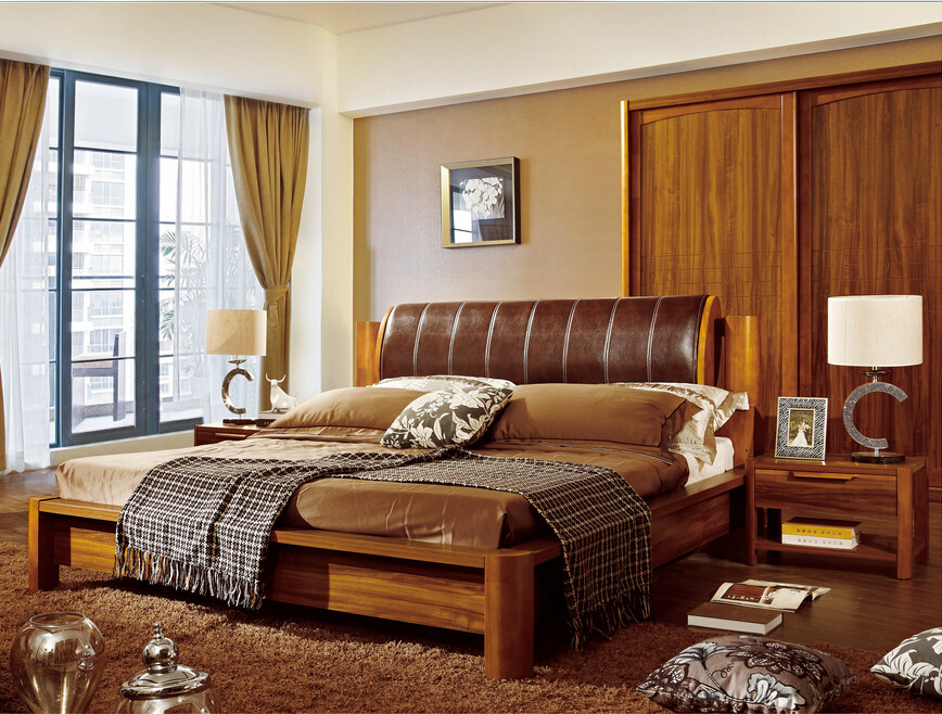 

Кровать из массива дерева New/school furniture 1.8 1.5