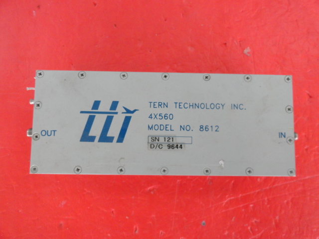 

Усилитель для цифровой техники TERN TECHNOLOGY INC 8612 SMA