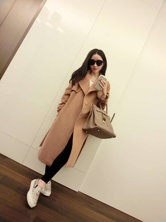 

женское пальто A522 YESWOMEN