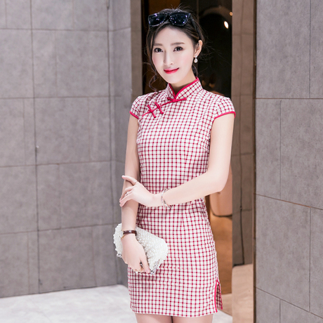 爱逛街为您找到格子旗袍相关的宝贝,您可以在下面的