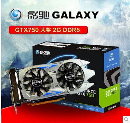 

Видеокарта Galaxy GTX 750 2G DDR5 GTX650TI HD7770