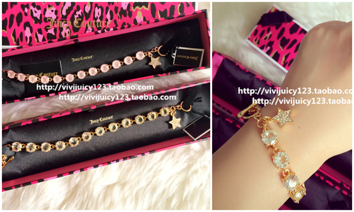 

Цепочка на руку JUICY Couture