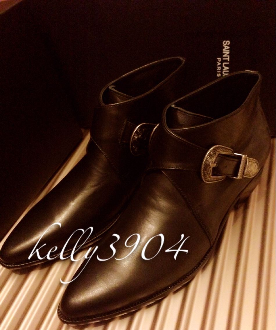 

Демисезонные ботинки 2015 Saint Laurent Paris GD SLP