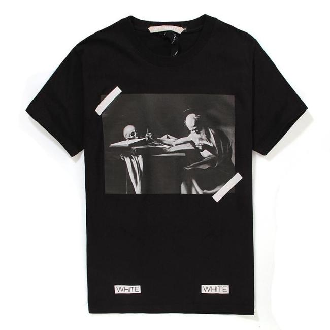 

Футболка мужская 2015 Off White Pyrex Tee