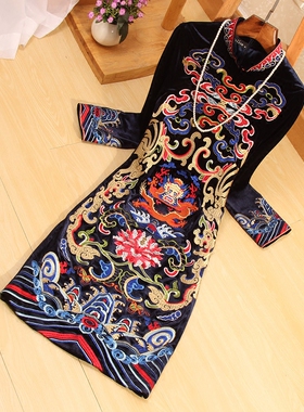 爱逛街为您找到中长款连衣裙相关的宝贝,您可以在下