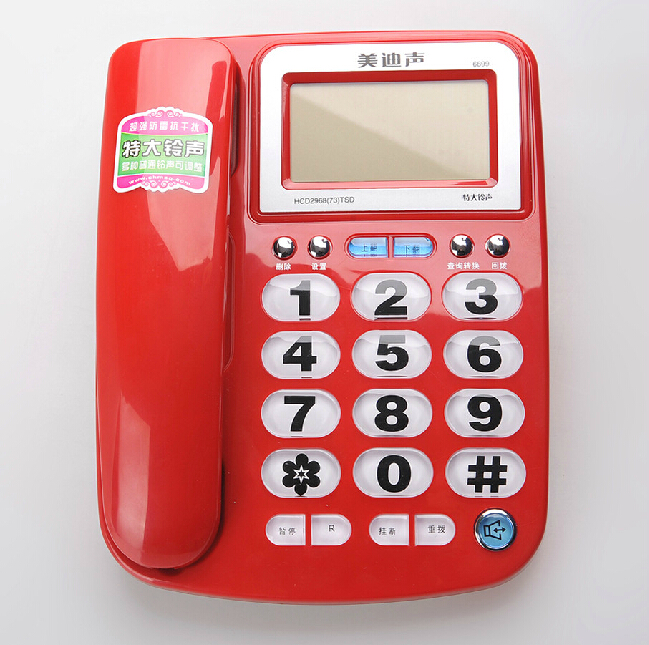 

Проводной и DECT-телефон US 6899