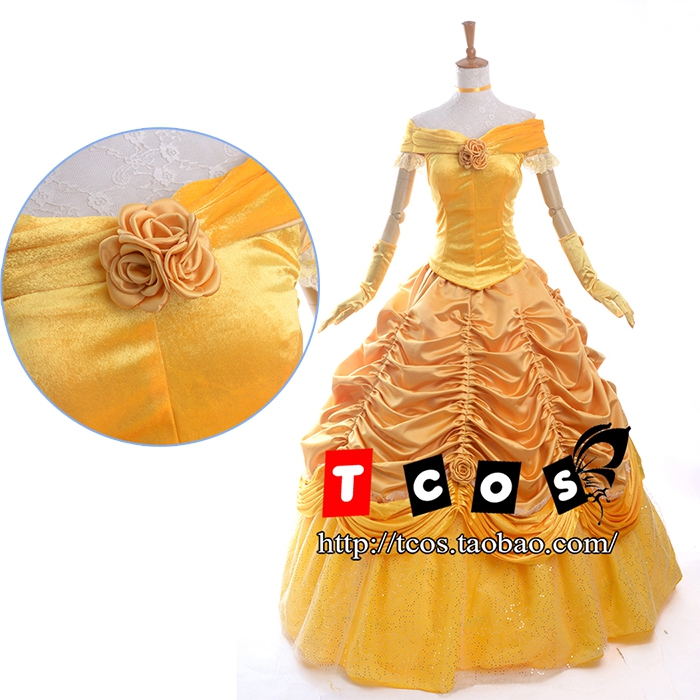

Женский костюм для косплея Tcos KH54S Disney Belle Cos