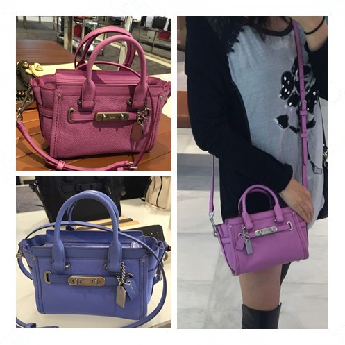 

Сумка Coach 35798 2015 Mini Swagger