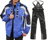 Уличная водонепроницаемая удерживающая тепло куртка, зимний лыжный лыжный костюм для влюбленных, комплект, 2023
