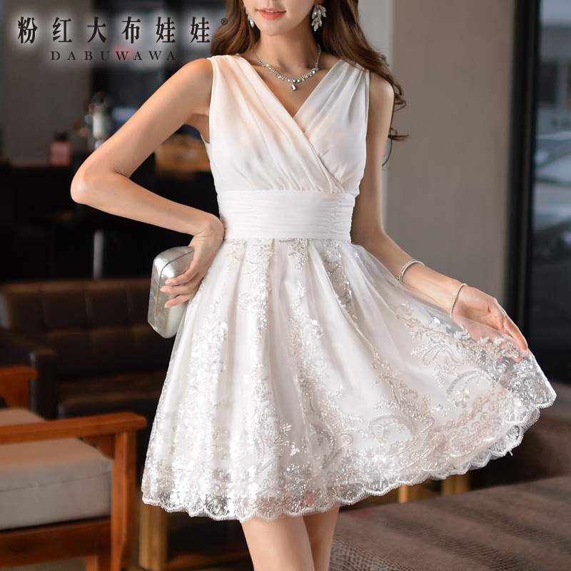 

Женское платье Big pink cloth doll d15bdr409