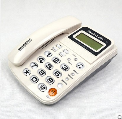 

Проводной и DECT-телефон Gaoke 629