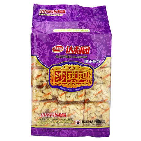 【多省包邮】达利园 (提子味)沙琪玛 休闲小吃零食品 612g