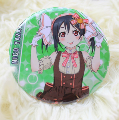 taobao agent COS Anime LOVELIVE Candy Congress Series Nicole Badge purchases candy and add 1 yuan to shoot