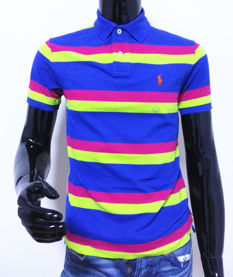 

Рубашка поло Ralph Lauren Custom Fit Polo