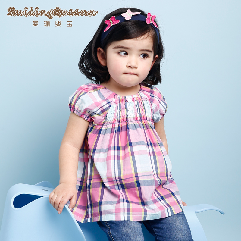 

Футболка детская Smiling queena 151sy21 2015