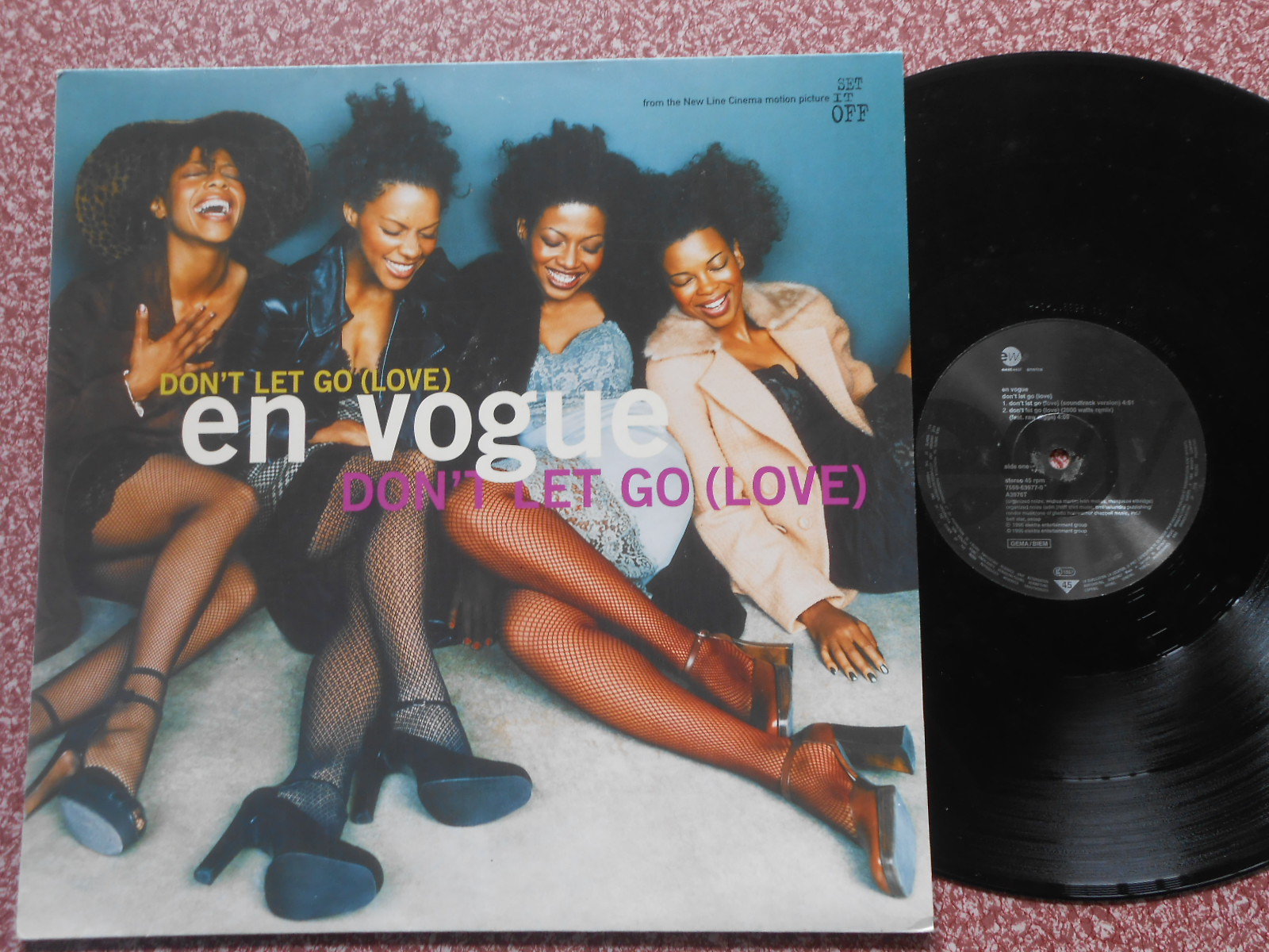 

Граммофонная пластинка LPdon't Lht Golove En Vogue Don't Let Golove