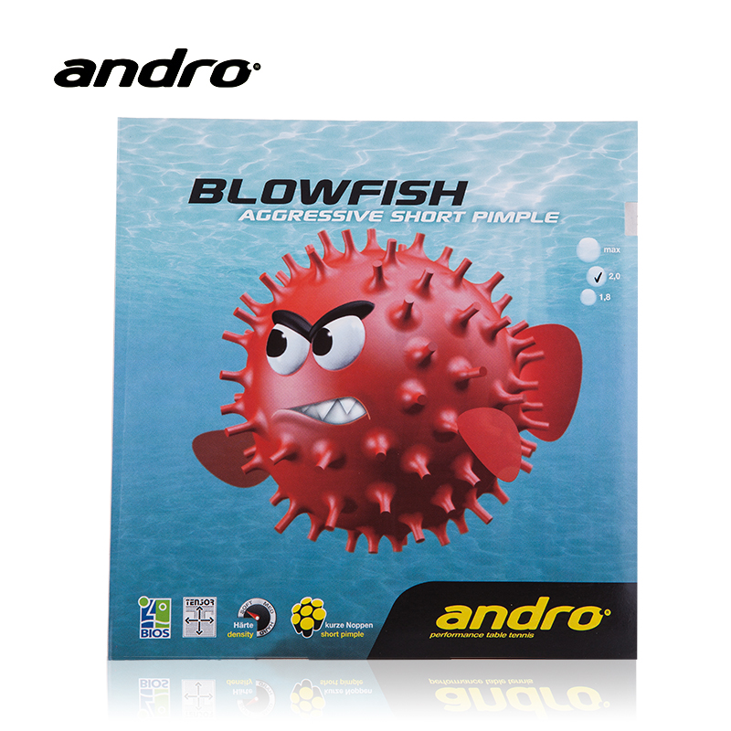 

Покрытие стола для пинг-понга Andro BLOWFISH 112264