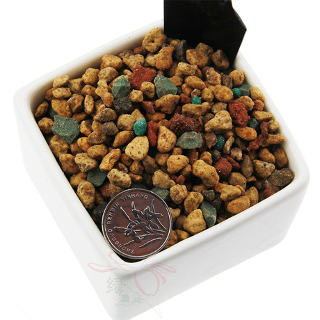 蕾秀虹彩石 多肉植物营养土 兰花植料 靓土 花土 肉肉土透气 包邮