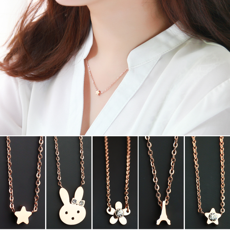 

Ожерелье Love ornament 18K