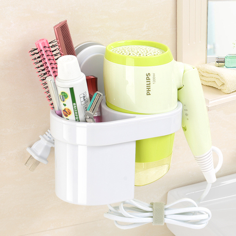 【吹风机架子】_电吹风架图片_卫生间置物架价格_搭配分享 - 爱逛街