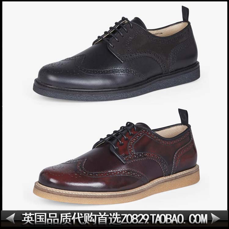 

Демисезонные ботинки Fred Perry Portwood