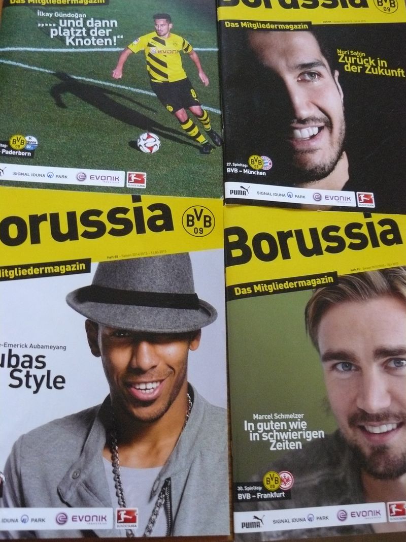 

фанатская атрибутика Bvb Borussia Dortmund