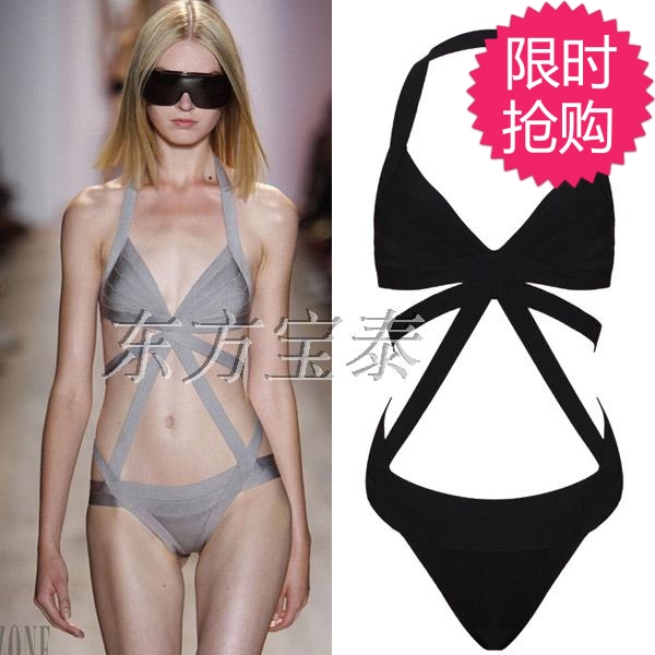 

купальник Herve leger 2014 HerveLeger BCBG