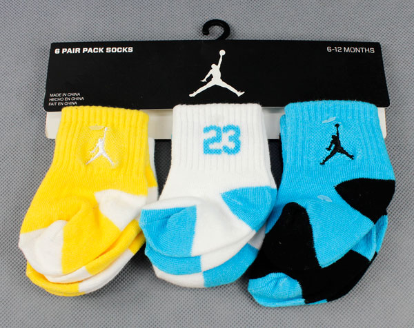 

детские носки Air jordan ijd3966 JORDAN INFANT TODDLER SOCKS