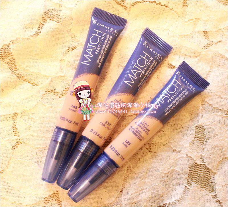 

Обложка Rimmel Match Perfection