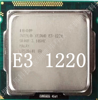 

Процессор Intel XEON E3-1220 V1 3.1G LGA1155 E3-1220V2
