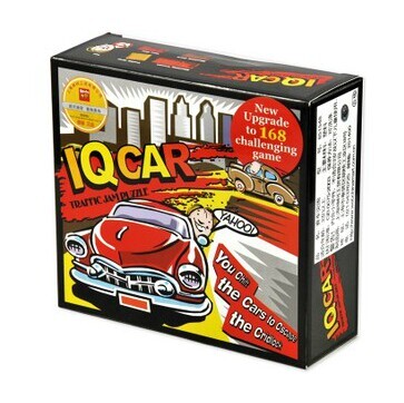 

Развивающая игра для детей Nibobo IQ CAR 168