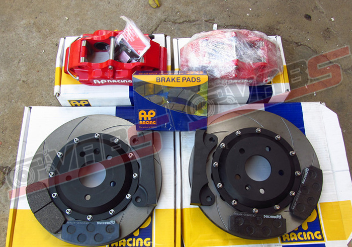 

Тормоза в сборе Ap racing CP 5200