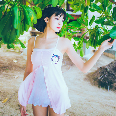 【式三角泳衣】_式少女泳衣图片_三角新款泳衣价格_搭配分享 - 爱逛街