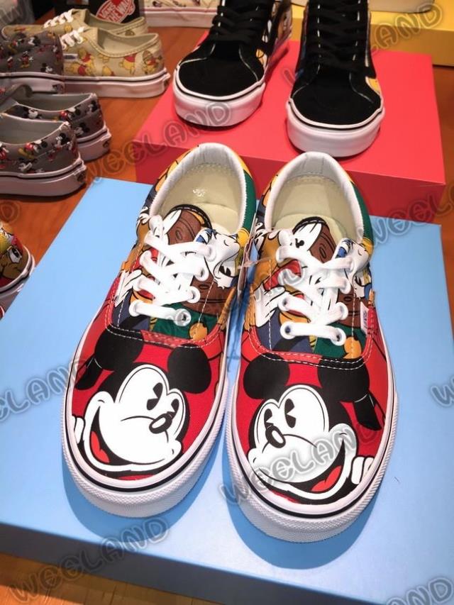 

Женские кеды VANS 85 WEELAND DISNEY