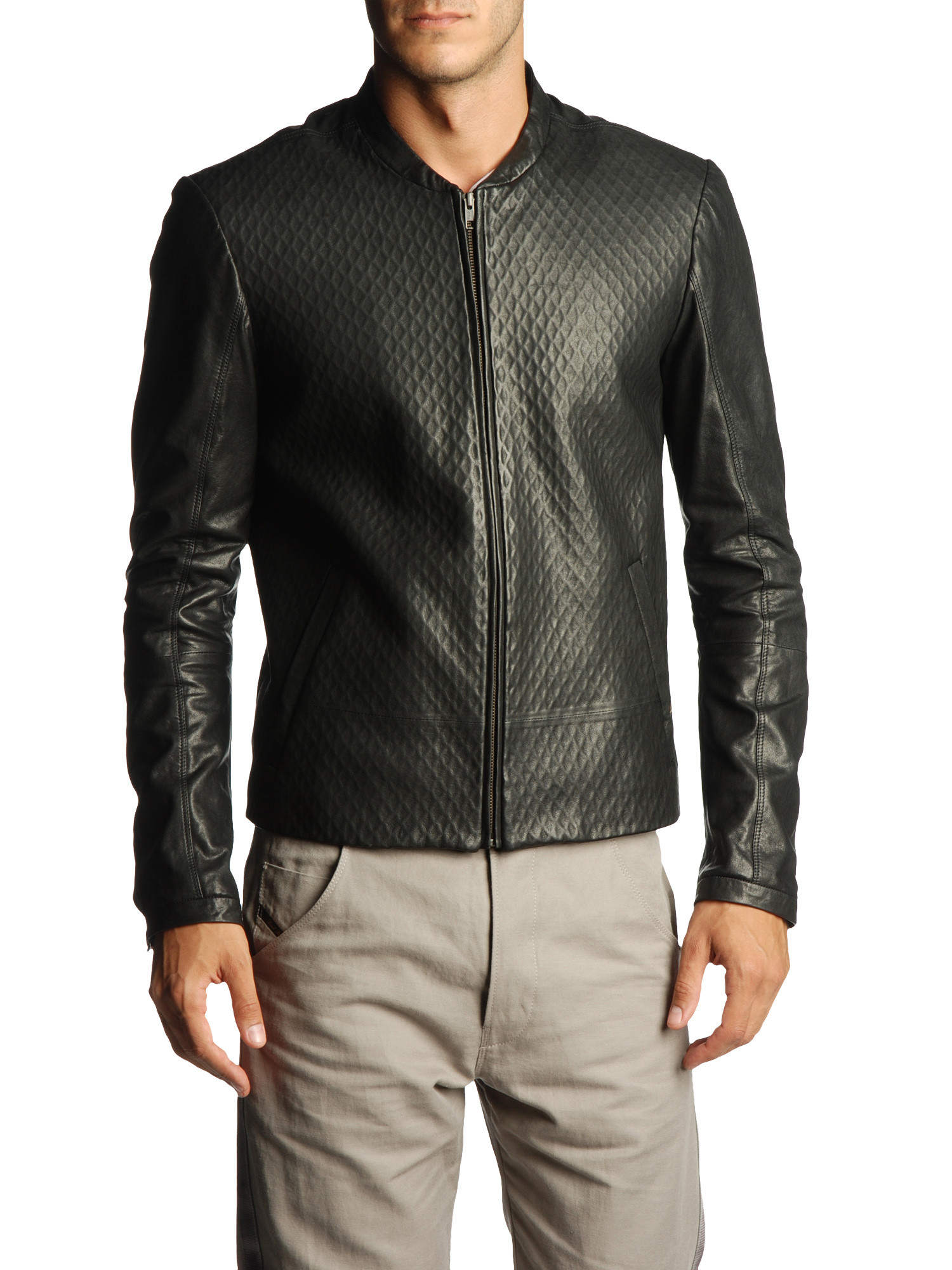 

Одежда из кожи Diesel BLAC GOLD LENSI