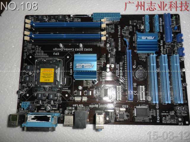 

Материнская плата OTHER P5P41C DDR2+DDR3 775