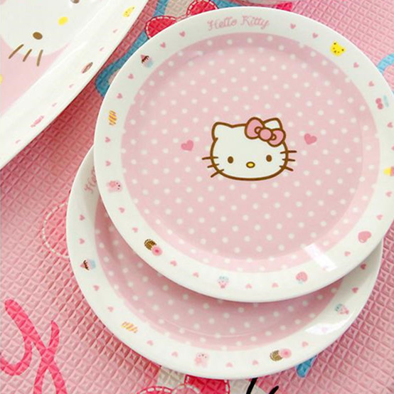 

Тарелка Hello kitty