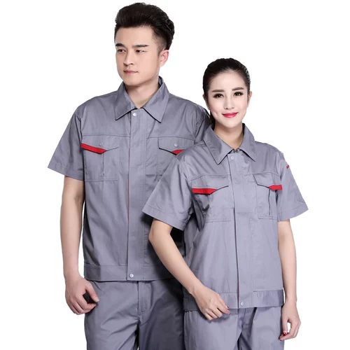 Летний дышащий износостойкий комбинезон, короткий рукав, делается под заказ