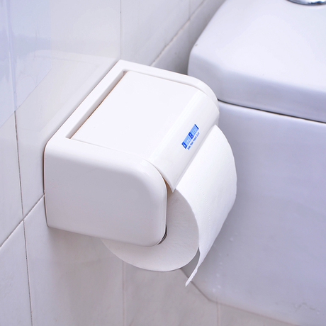 【浴室纸巾架】_厕所纸巾架图片_吸盘卷纸架价格_搭配分享 - 爱逛街