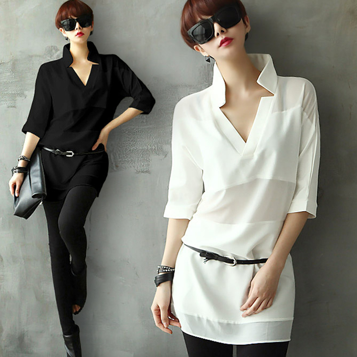 

женская рубашка 9.9