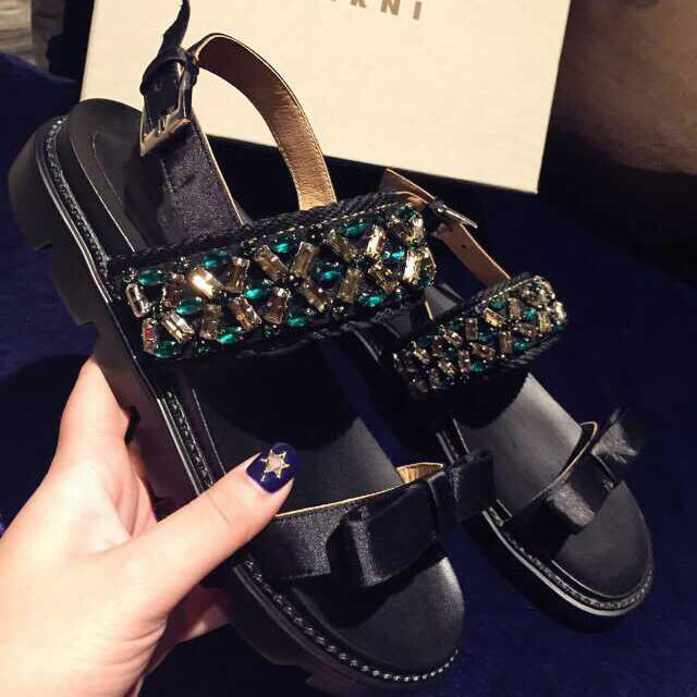 

Босоножки 2015 Marni