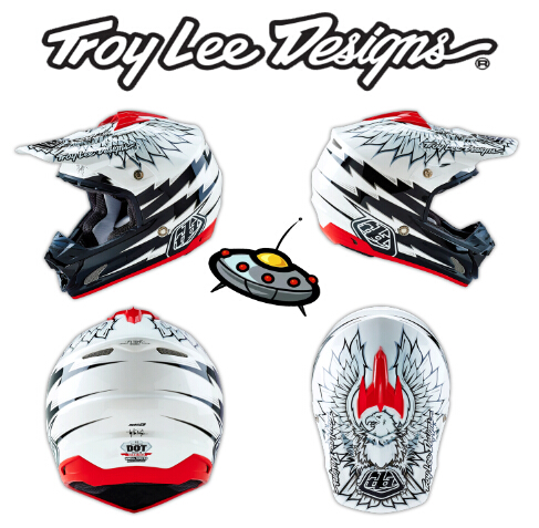 

мото шлем Troy Lee Designs 2016 TLD SE3 Flight MX ATV