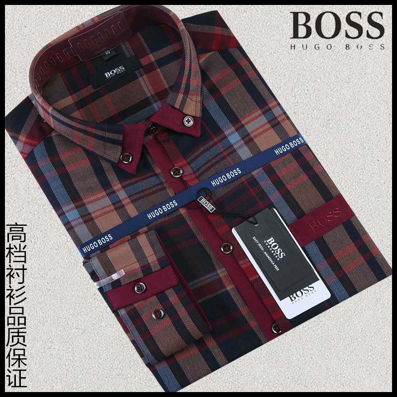 

Рубашка мужская Boss 15
