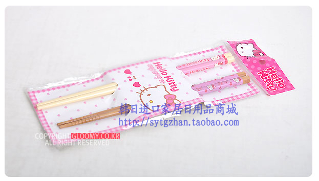 

Палочки для еды Hello kitty