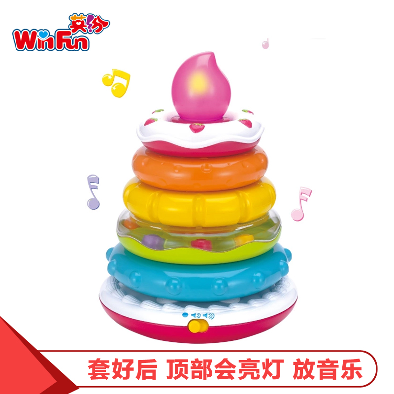 

Детская пирамидка Winfun 0730