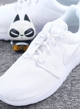 『c-space』nike air huarache run 华莱士二代 纯白 819685-101