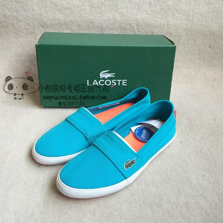 

Женские кеды Lacoste 27spw3001